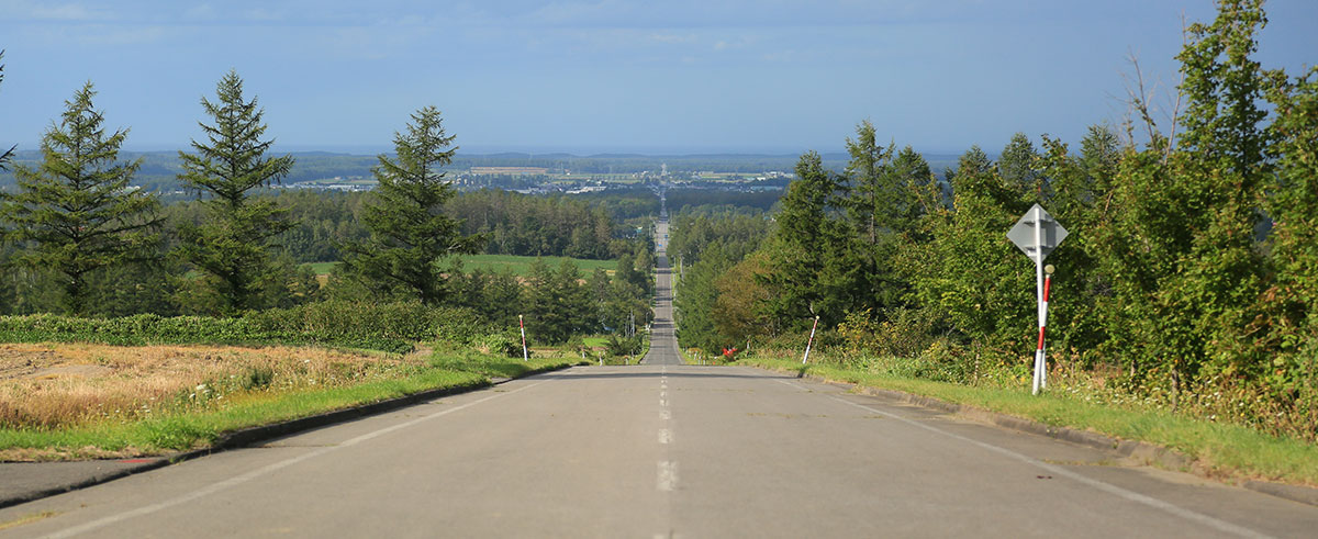 清里町スイートロードの画像